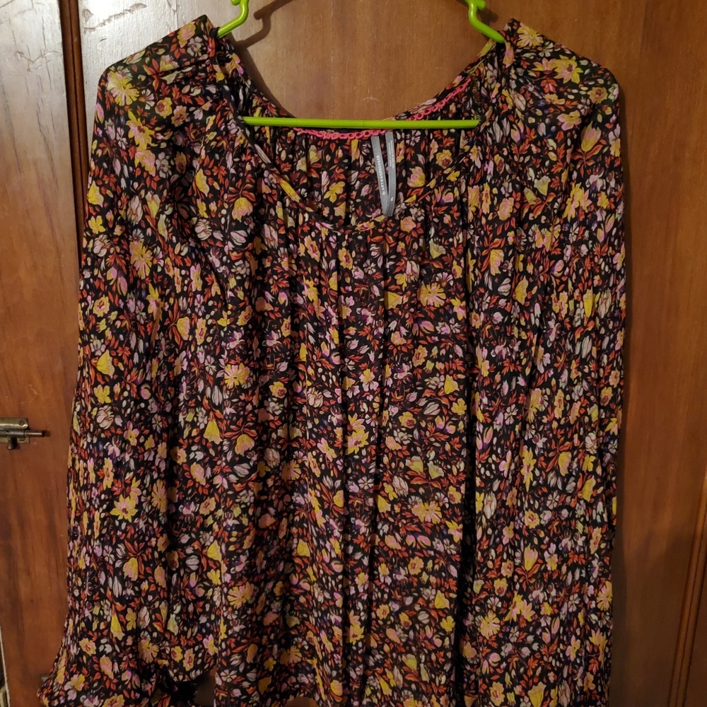 Peasant blouse